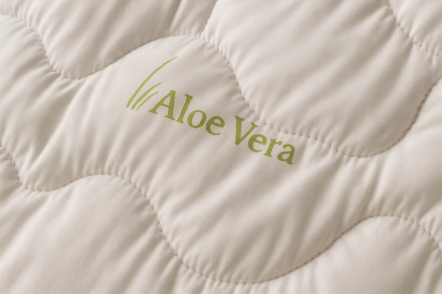 Kołdra Aloe Vera — zbliżenie i detale